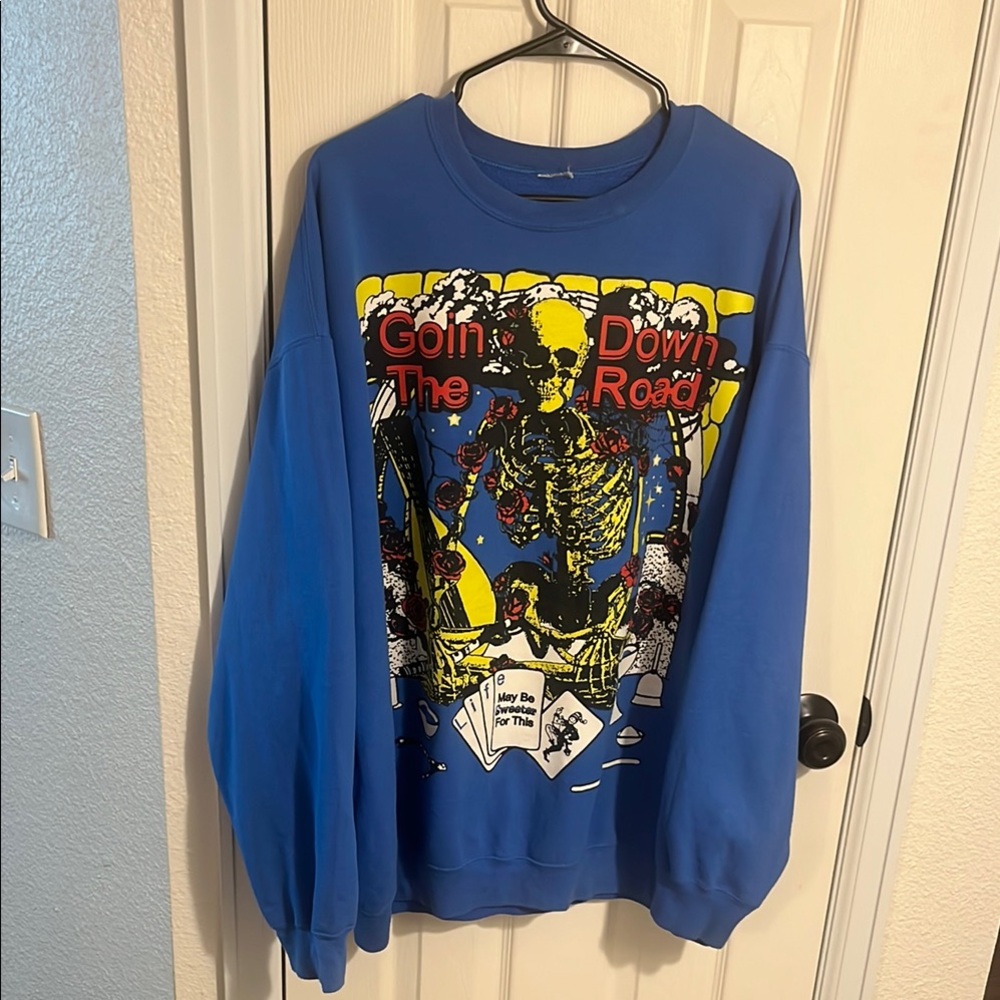 Online Ceramics ‘Feelin Good’ Crewneck Sweatshirt